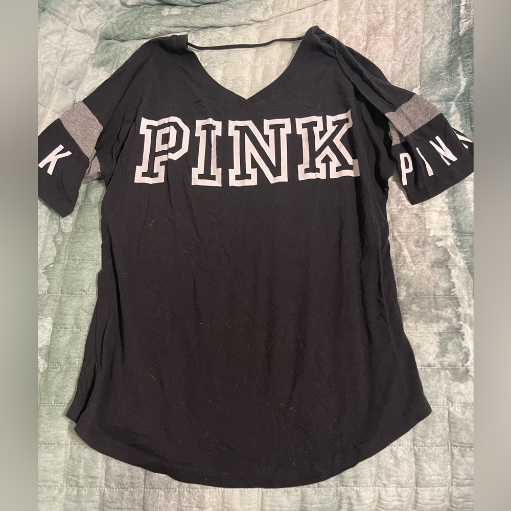 Pink shirt
